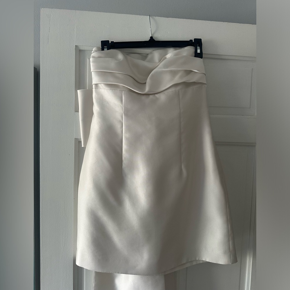 Alfred Sung Bow Back Dress